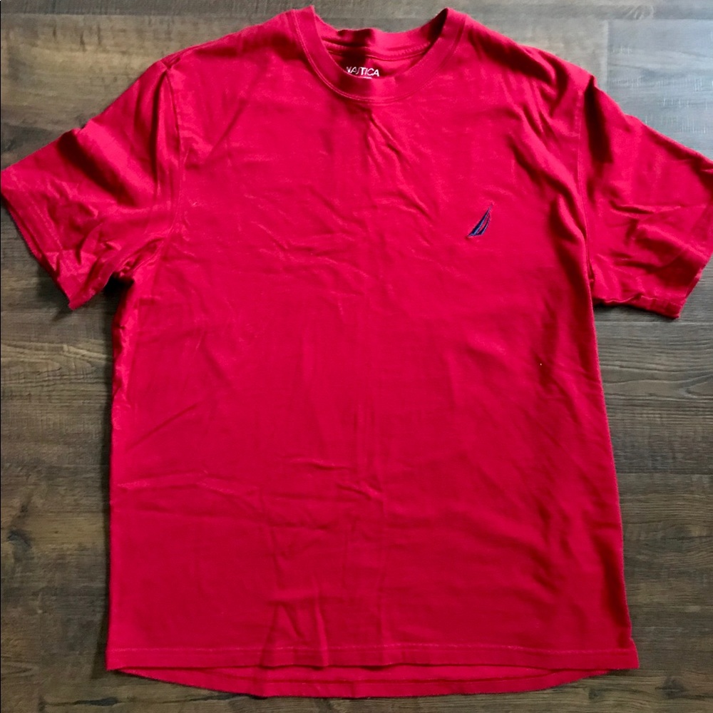 Nautica Mens T-shirt. Size M.